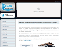 Tablet Screenshot of designrefrig.com